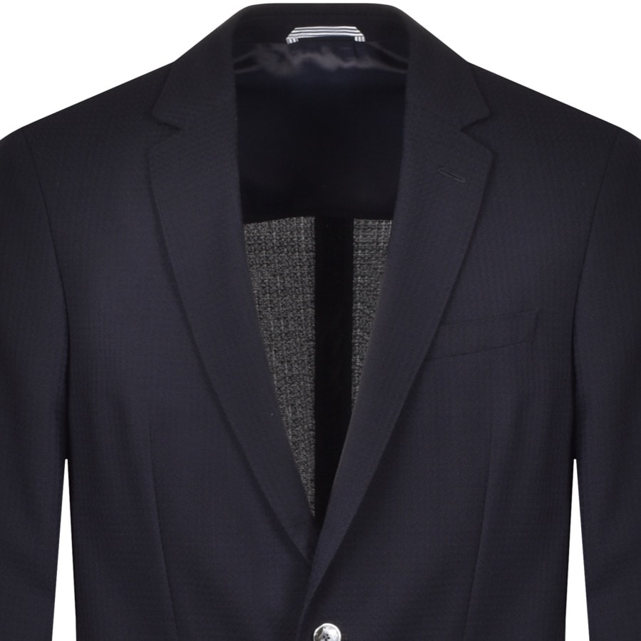 Alternative Image for ProductBOSS Haylon Blazer Jacket Navy2